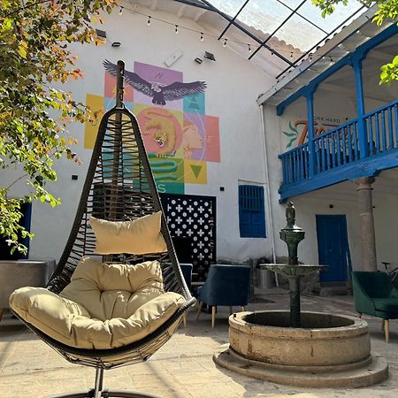 Way Kap Hostel Cusco Dış mekan fotoğraf