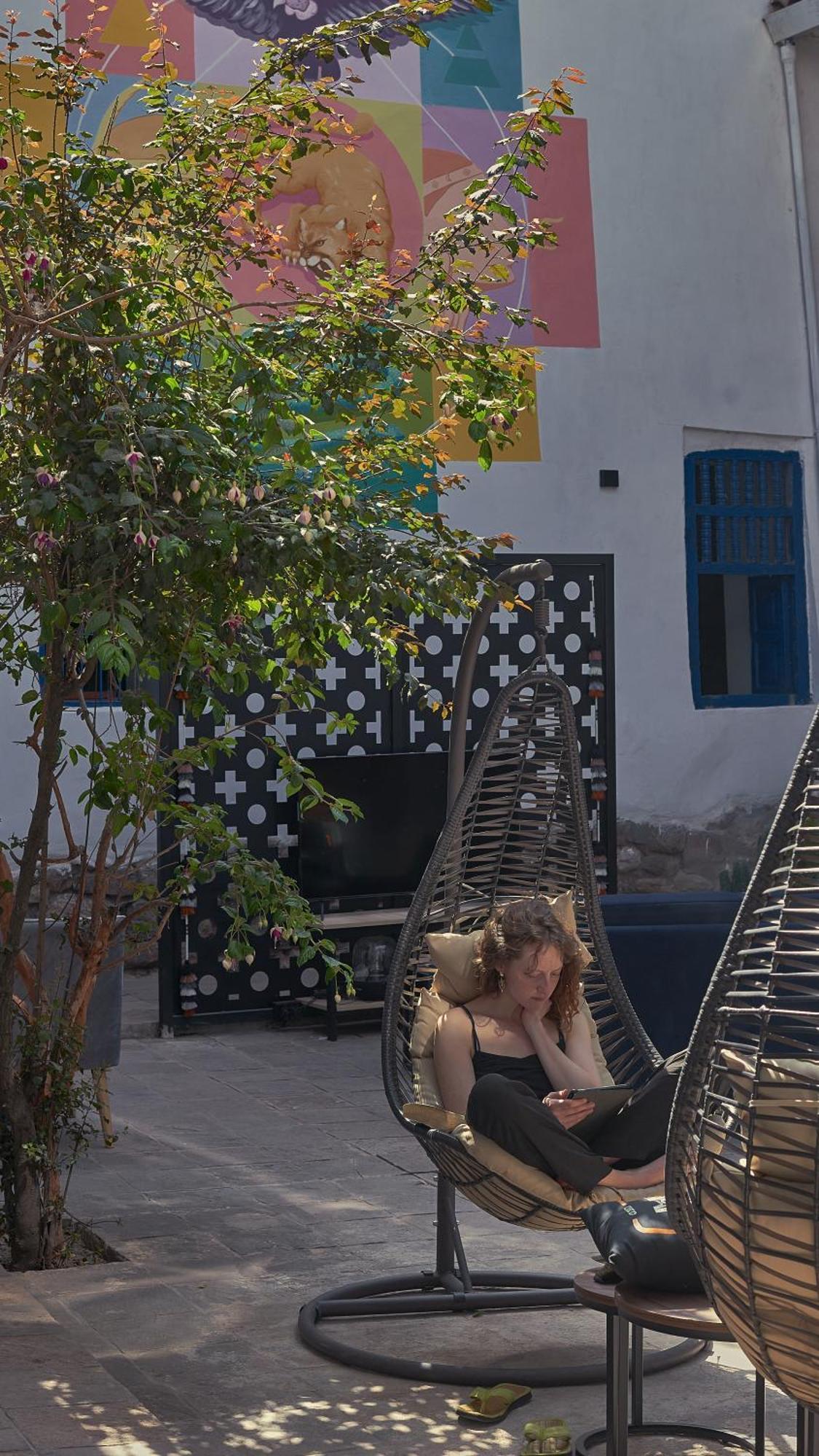 Way Kap Hostel Cusco Dış mekan fotoğraf