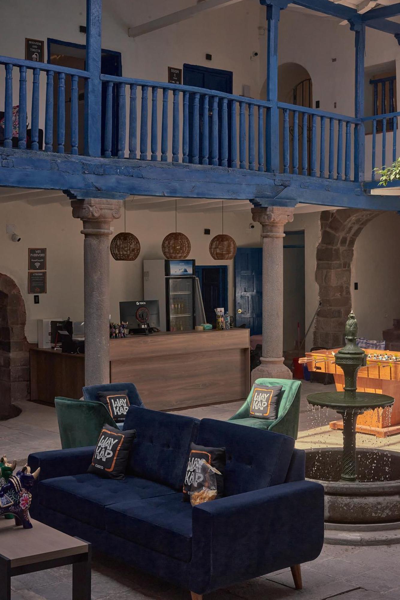 Way Kap Hostel Cusco Dış mekan fotoğraf