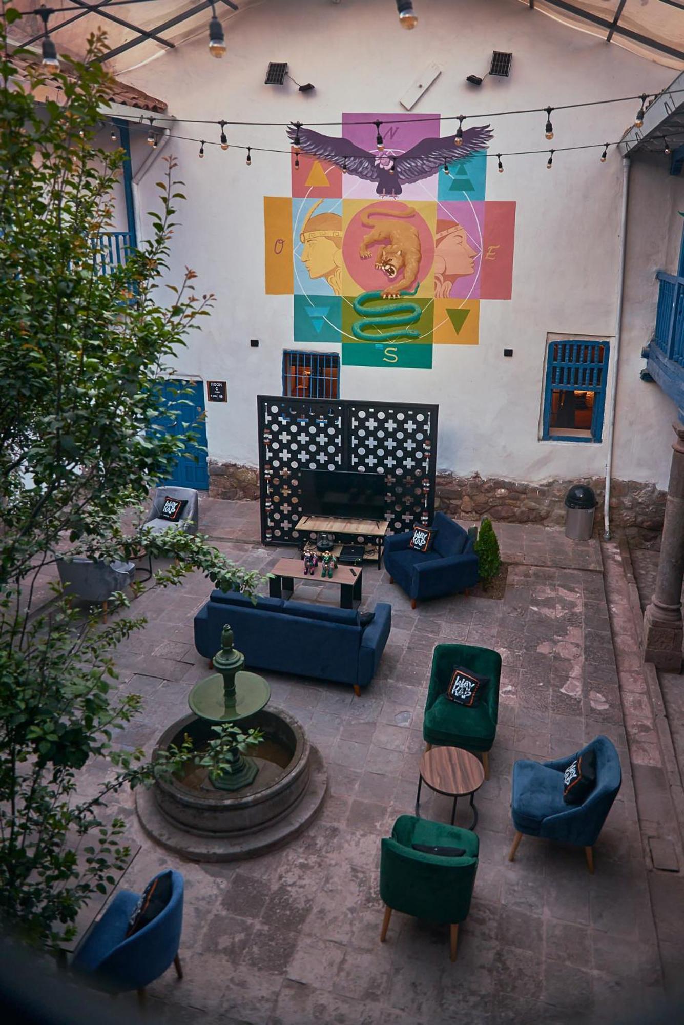 Way Kap Hostel Cusco Dış mekan fotoğraf