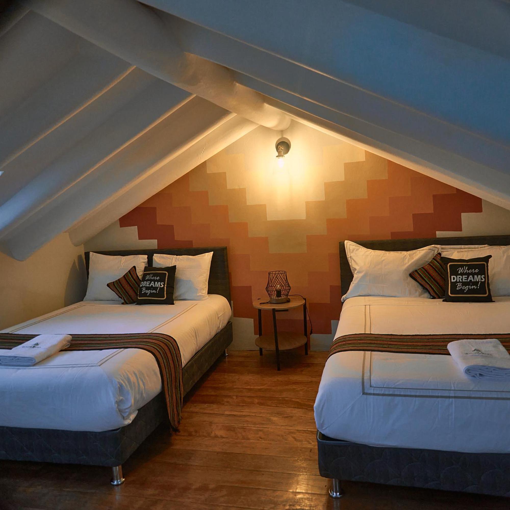 Way Kap Hostel Cusco Dış mekan fotoğraf