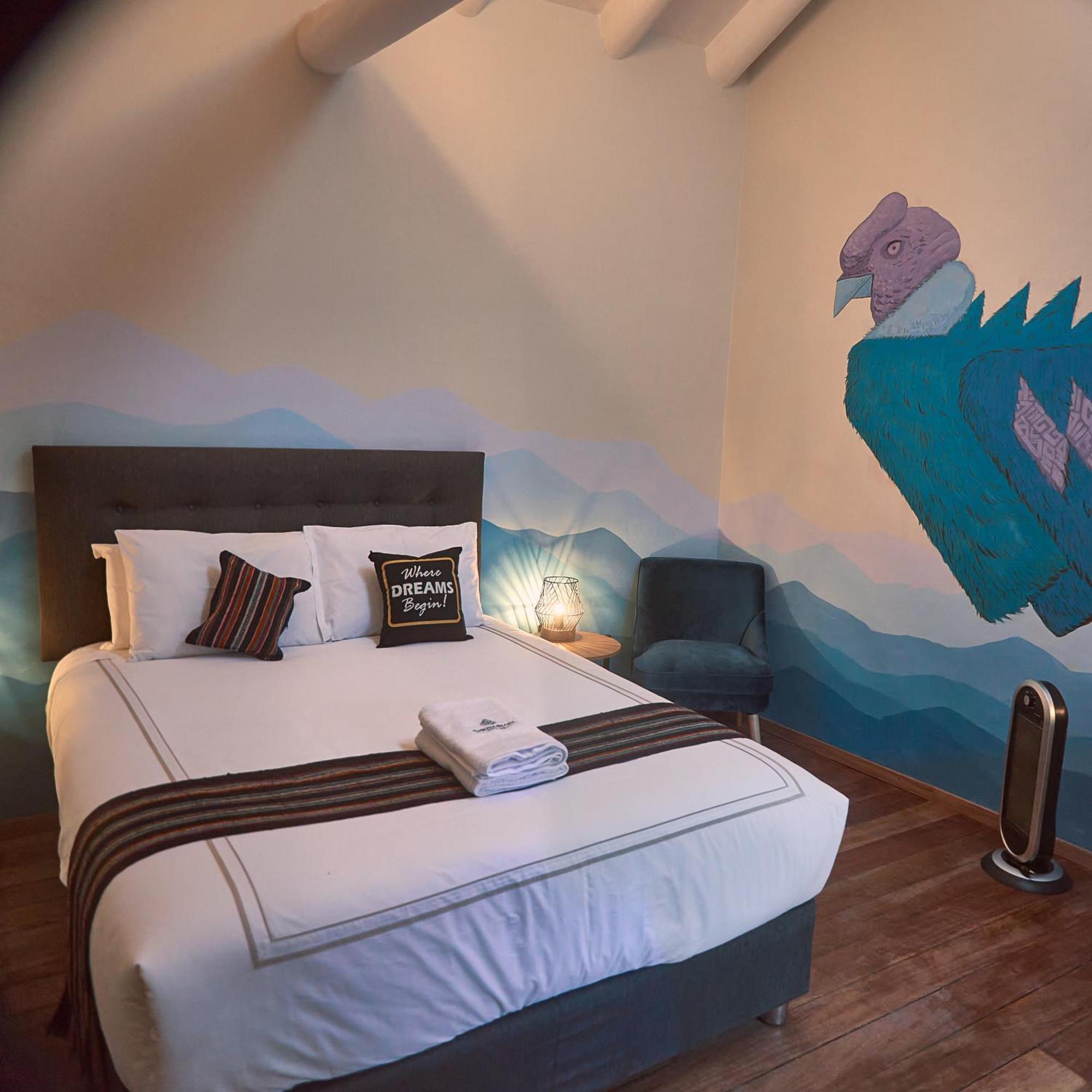 Way Kap Hostel Cusco Dış mekan fotoğraf