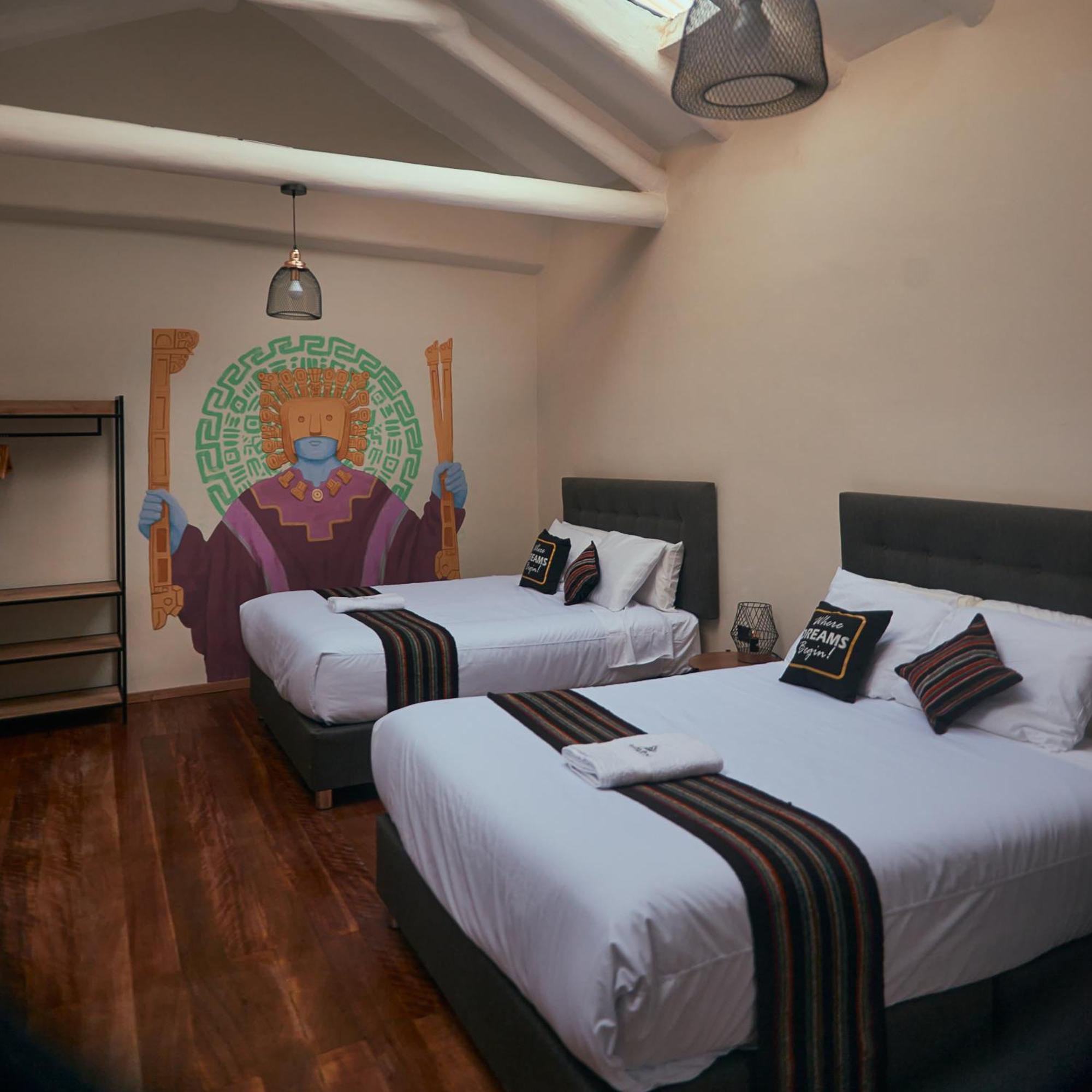 Way Kap Hostel Cusco Dış mekan fotoğraf