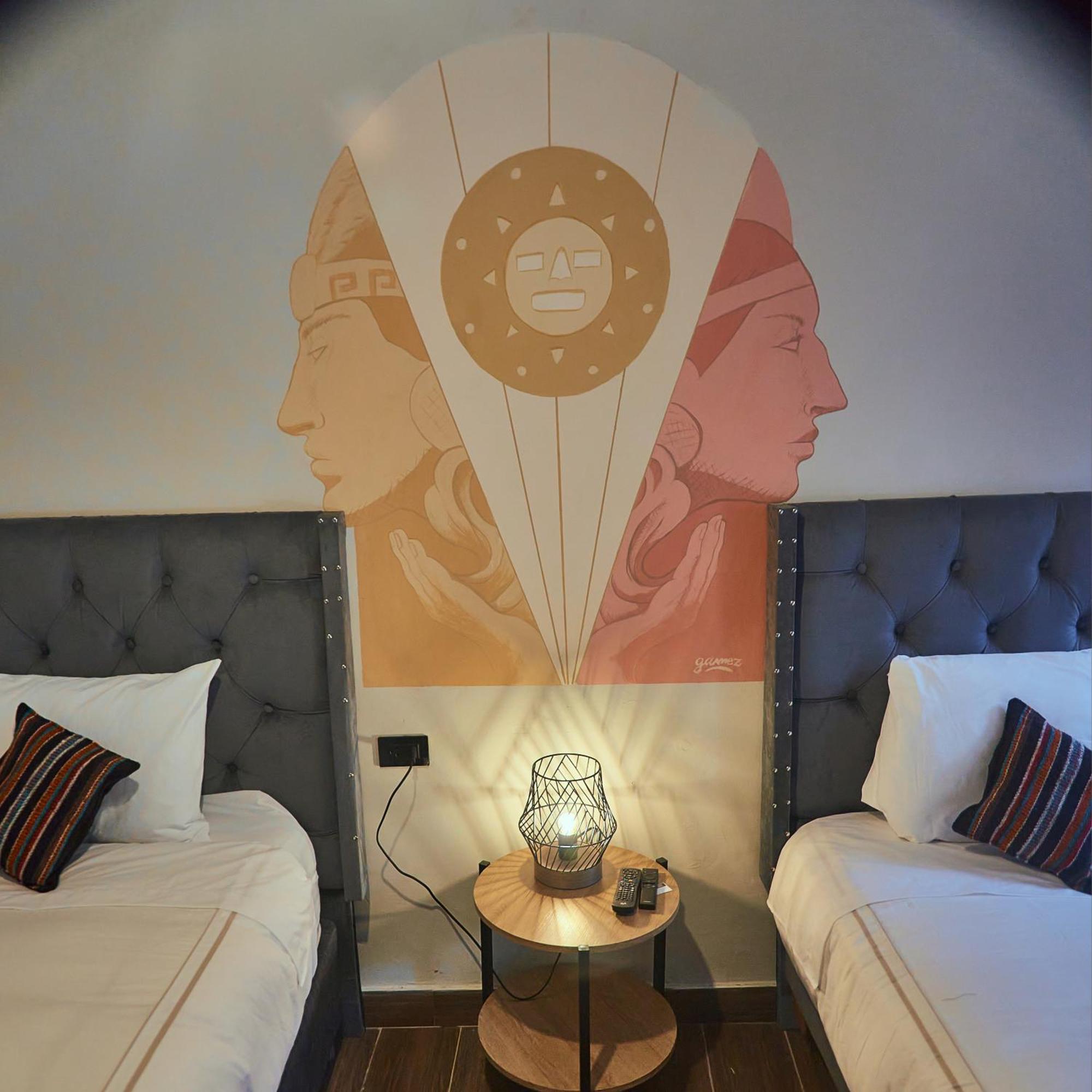 Way Kap Hostel Cusco Dış mekan fotoğraf