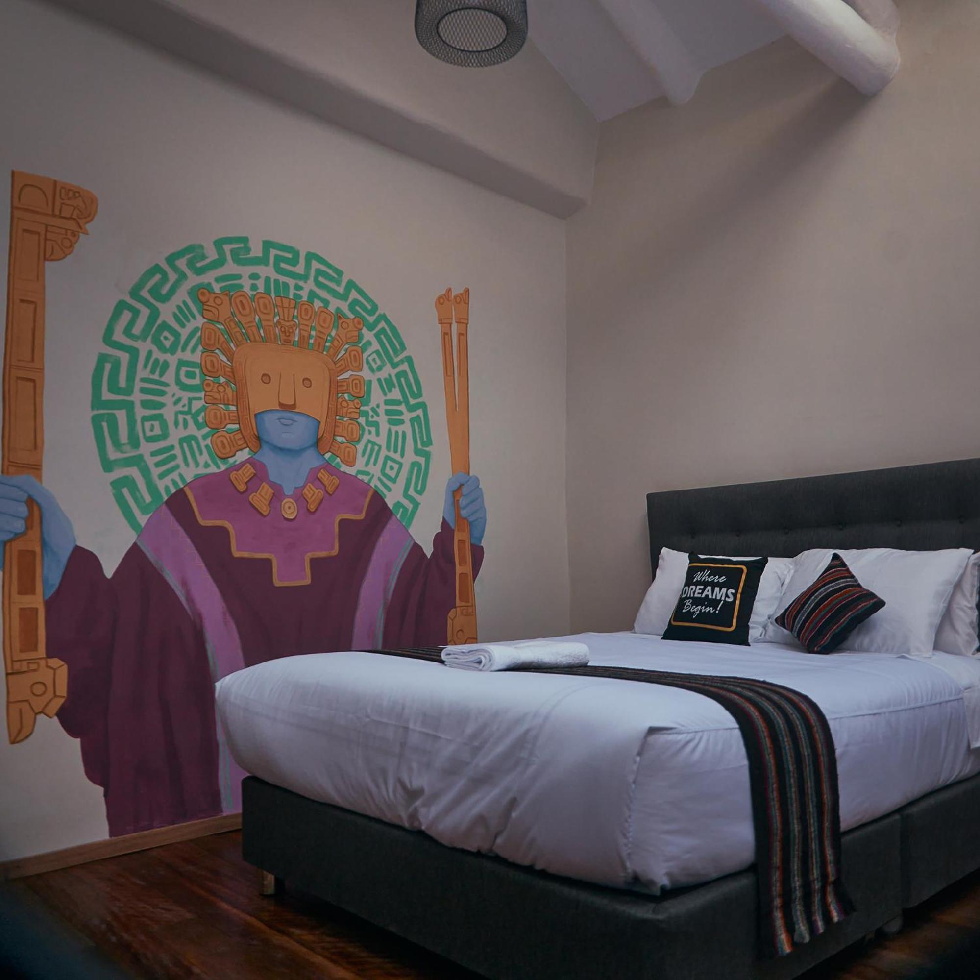 Way Kap Hostel Cusco Dış mekan fotoğraf