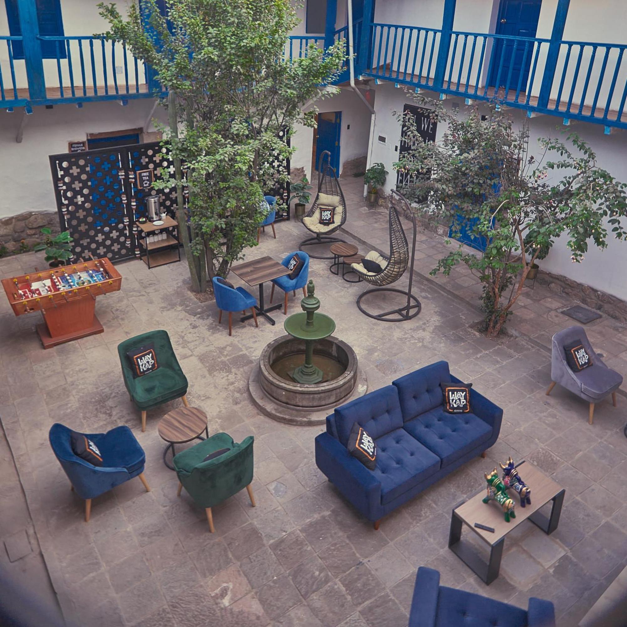 Way Kap Hostel Cusco Dış mekan fotoğraf