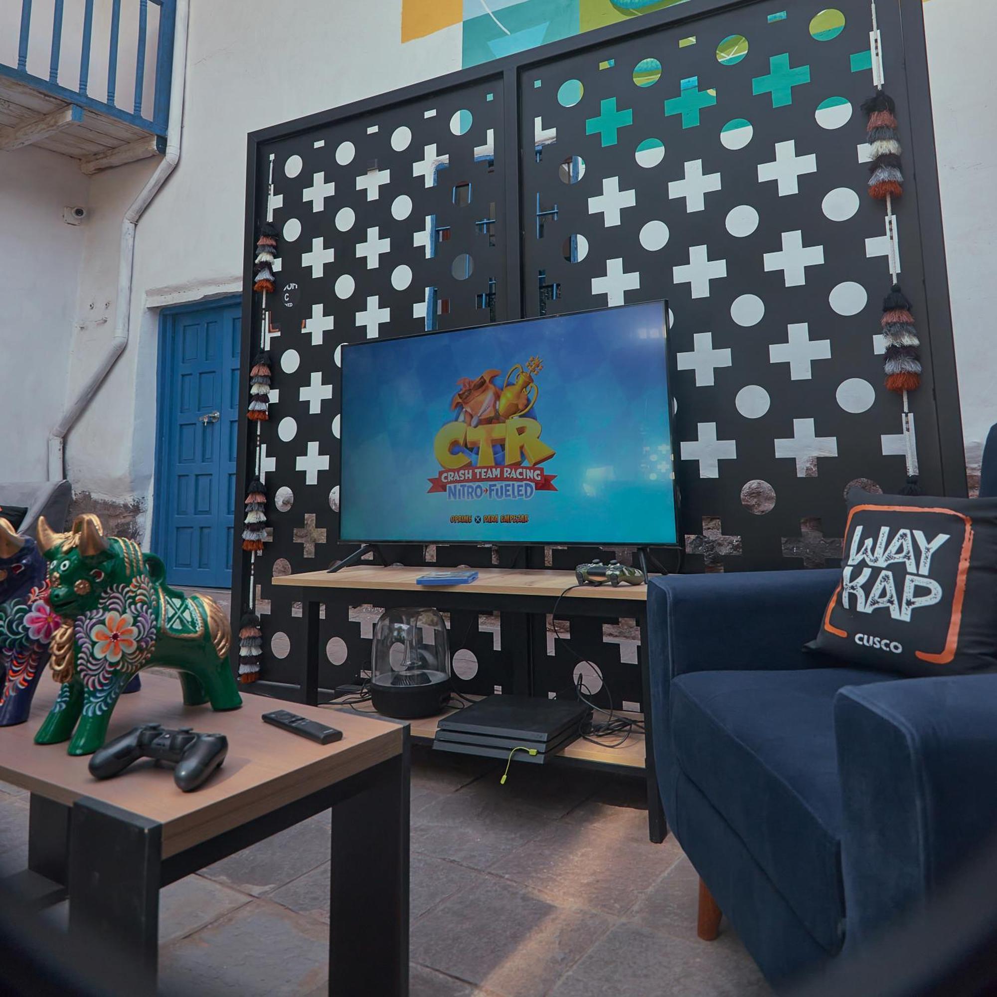 Way Kap Hostel Cusco Dış mekan fotoğraf