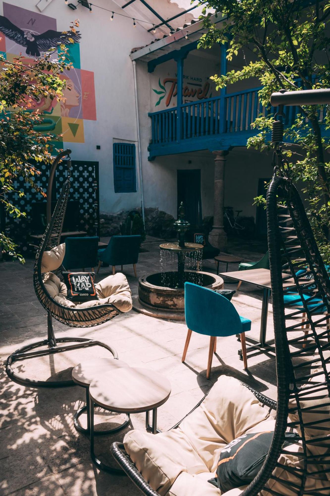 Way Kap Hostel Cusco Dış mekan fotoğraf