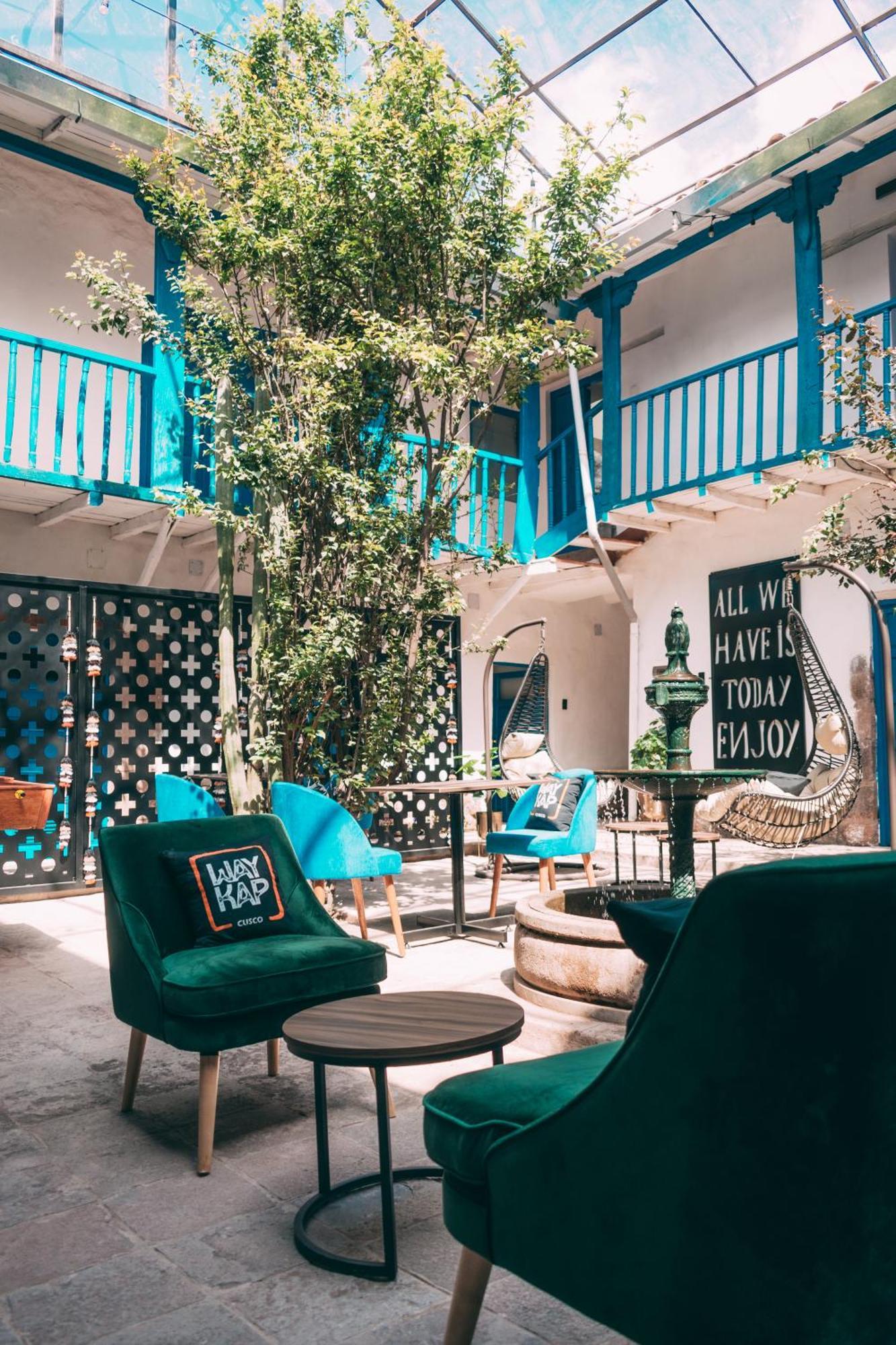 Way Kap Hostel Cusco Dış mekan fotoğraf