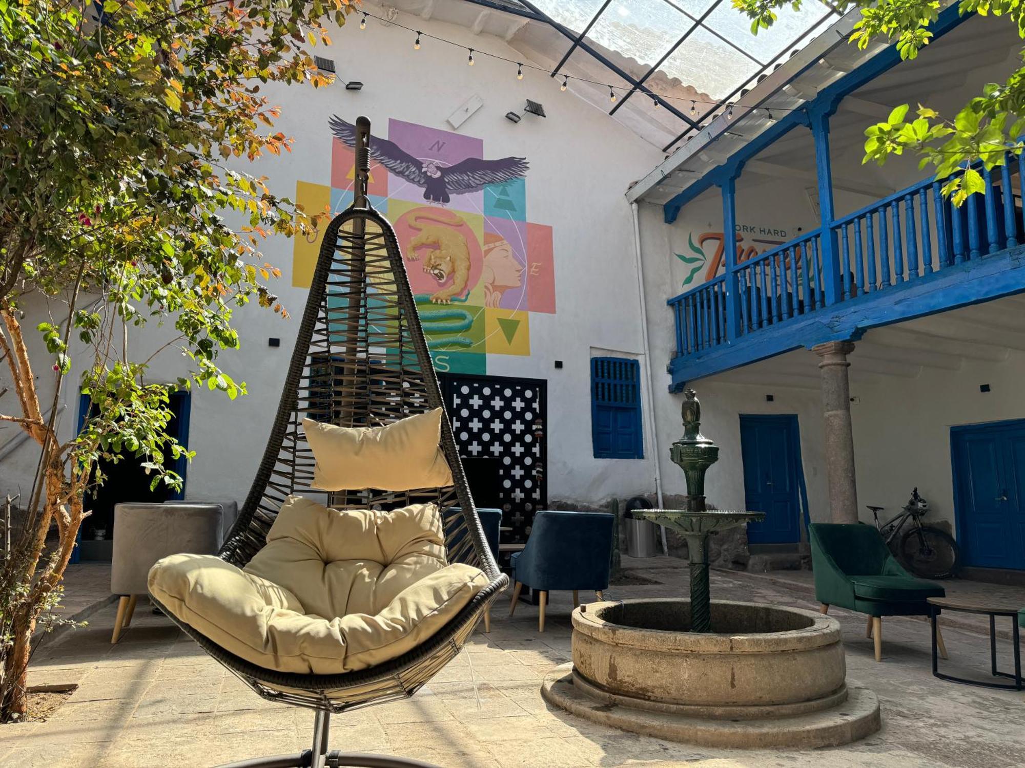 Way Kap Hostel Cusco Dış mekan fotoğraf