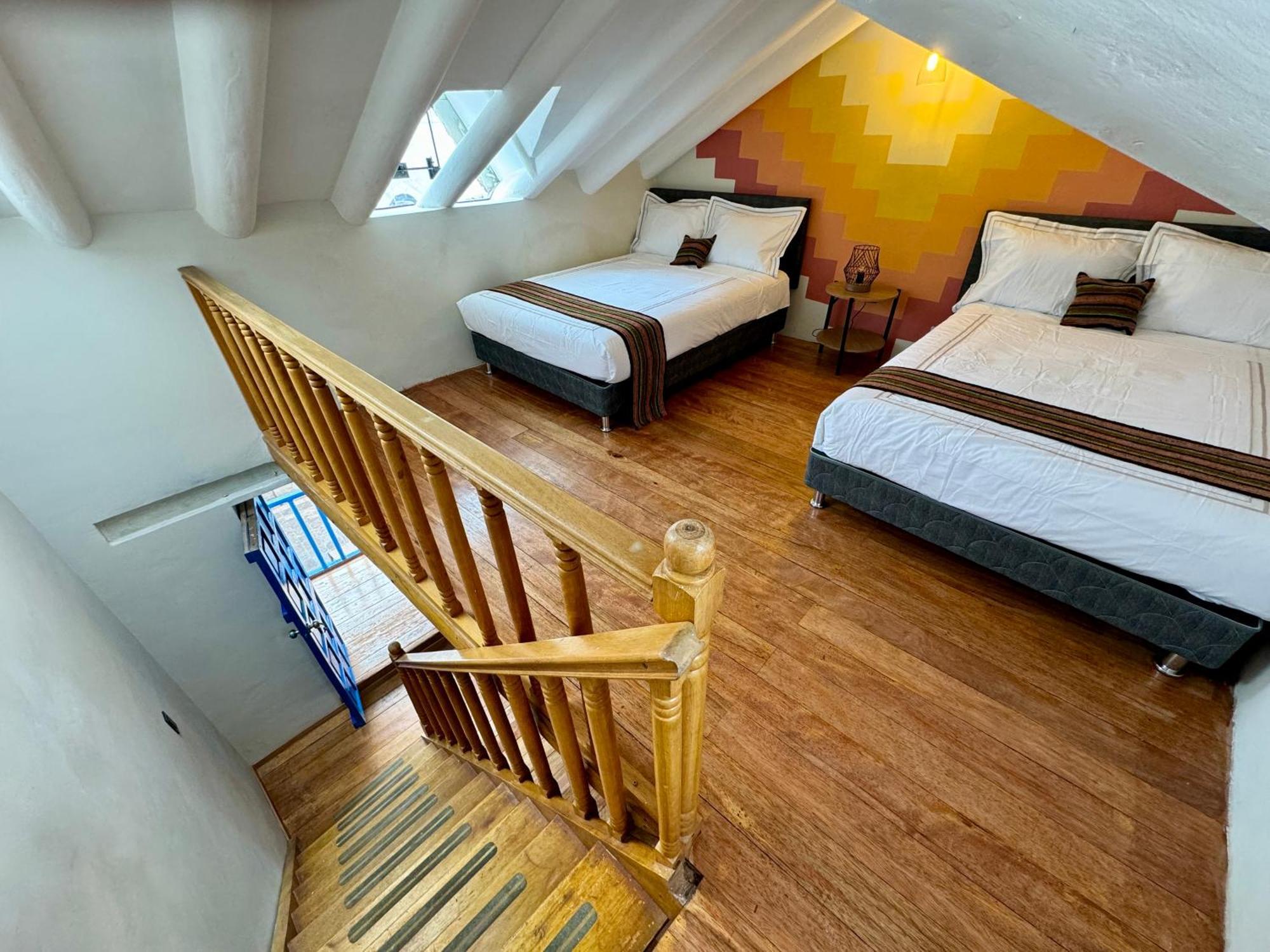 Way Kap Hostel Cusco Dış mekan fotoğraf