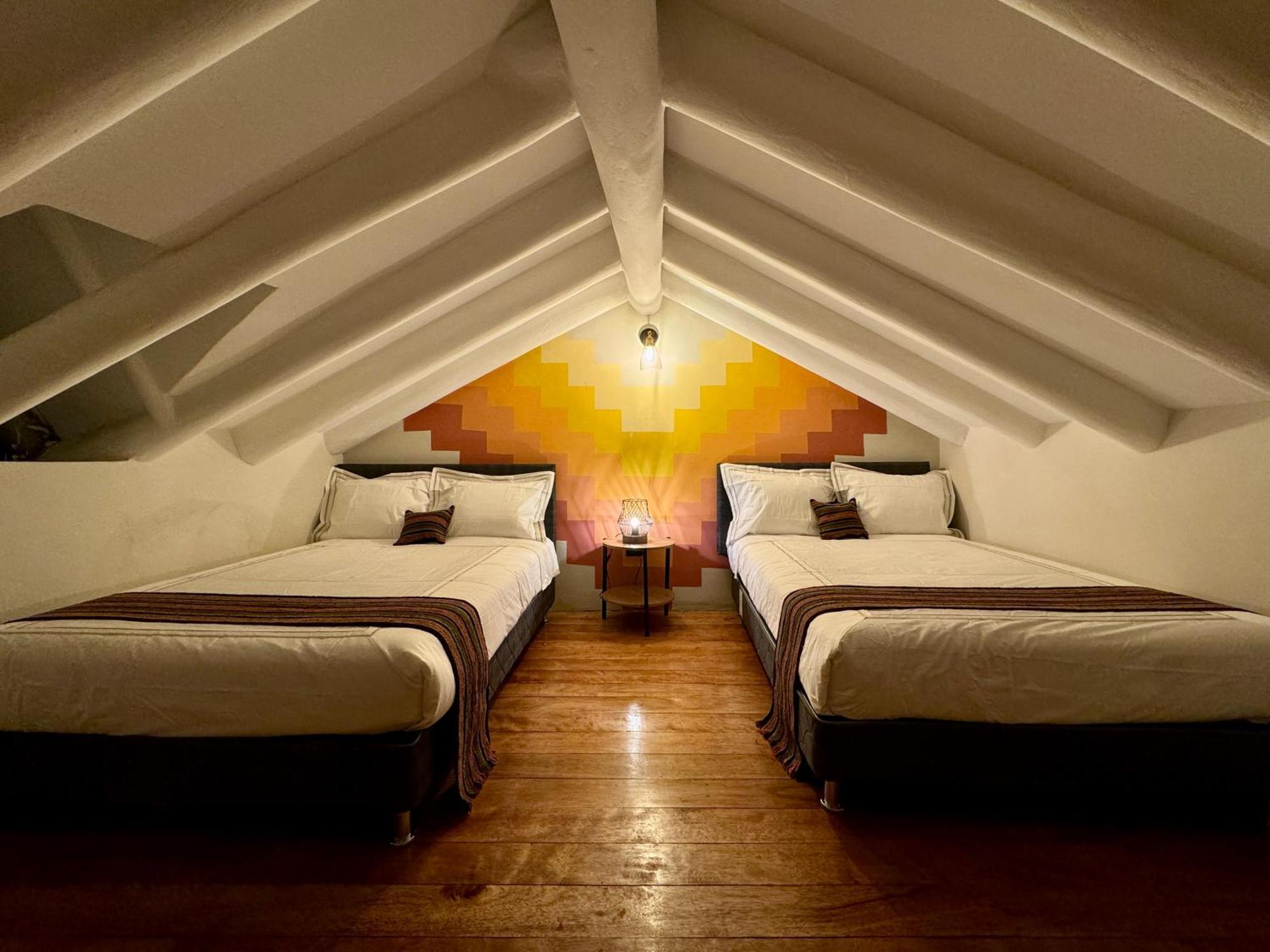 Way Kap Hostel Cusco Dış mekan fotoğraf