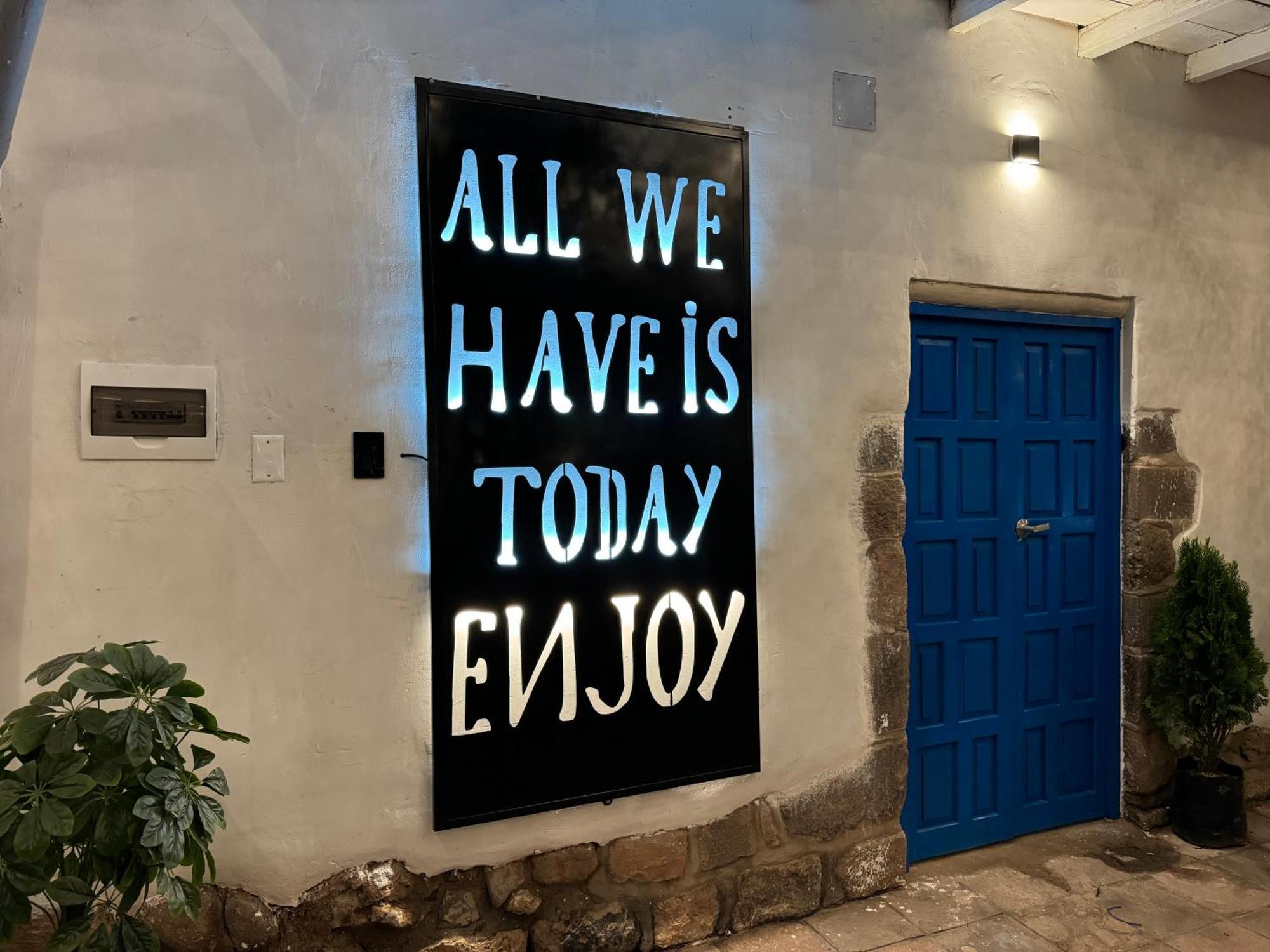 Way Kap Hostel Cusco Dış mekan fotoğraf