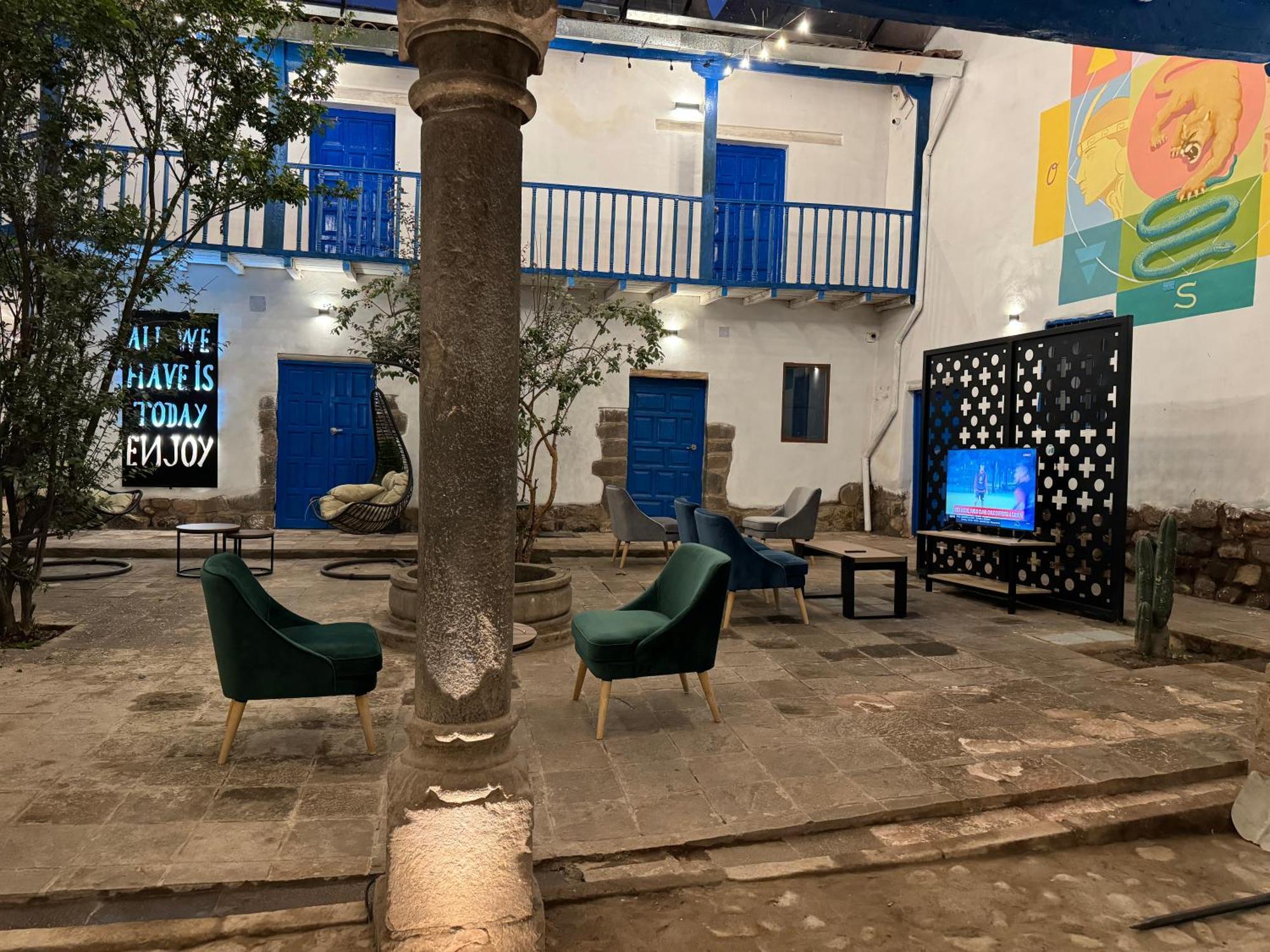 Way Kap Hostel Cusco Dış mekan fotoğraf