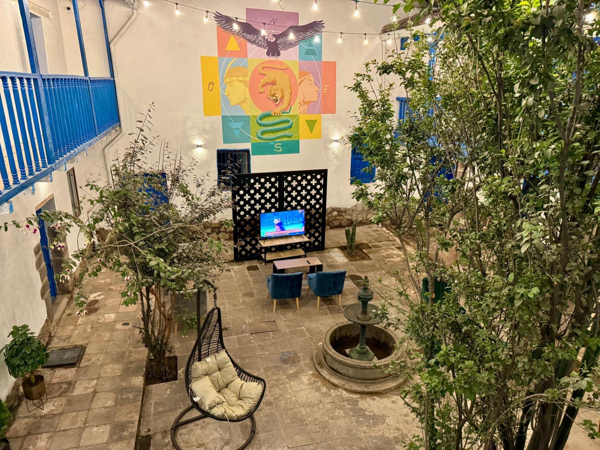 Way Kap Hostel Cusco Dış mekan fotoğraf