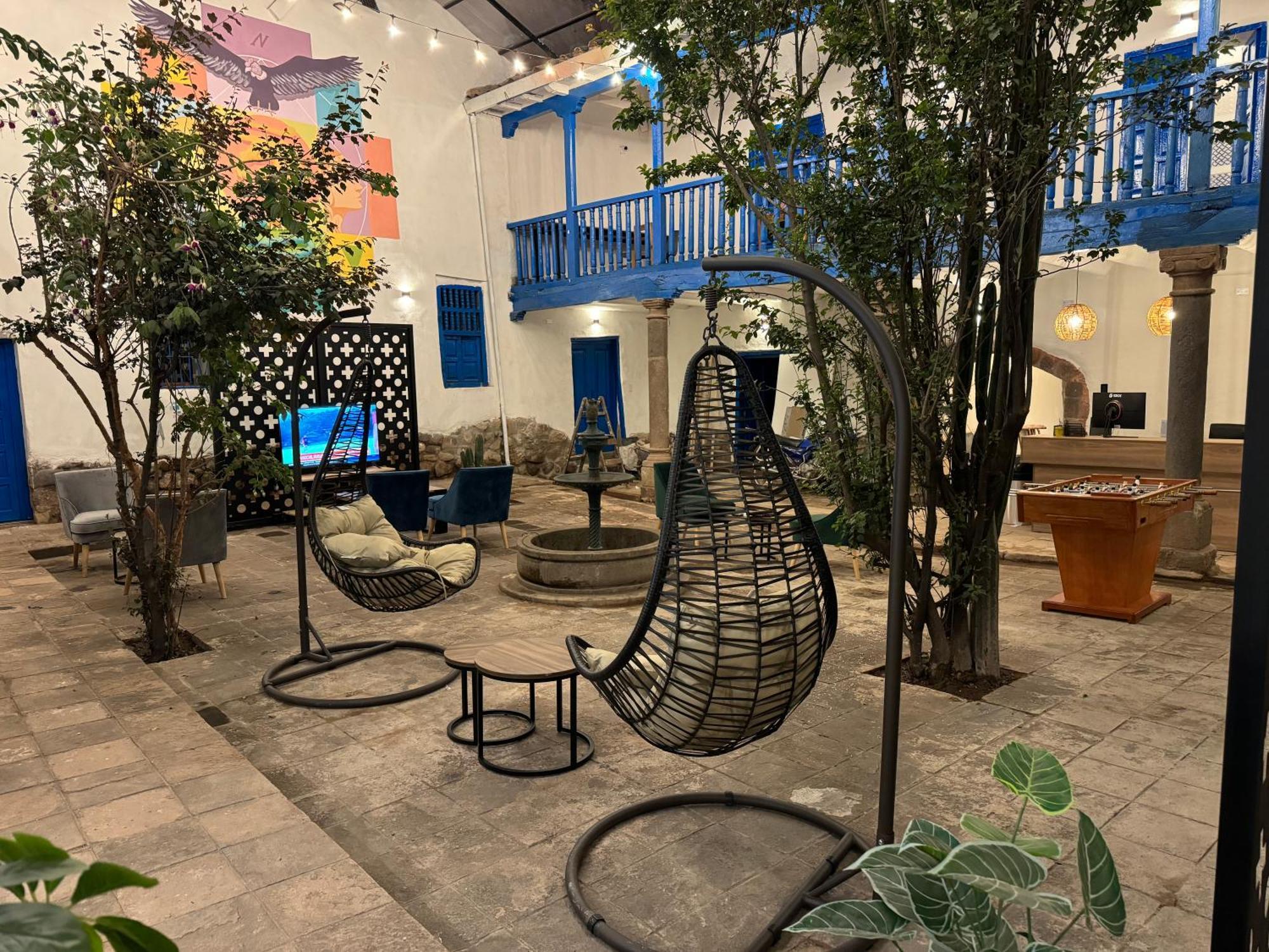 Way Kap Hostel Cusco Dış mekan fotoğraf