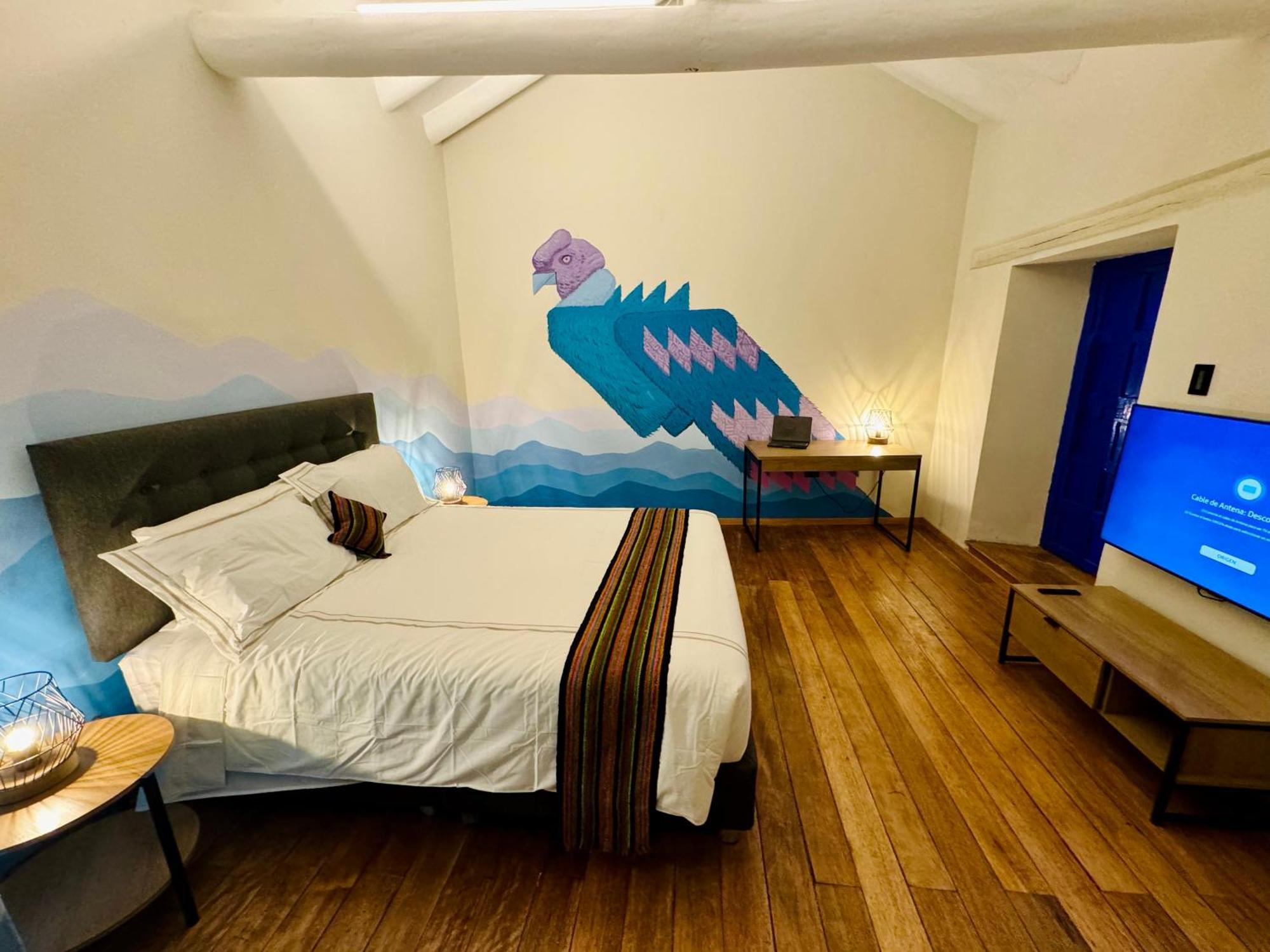 Way Kap Hostel Cusco Dış mekan fotoğraf