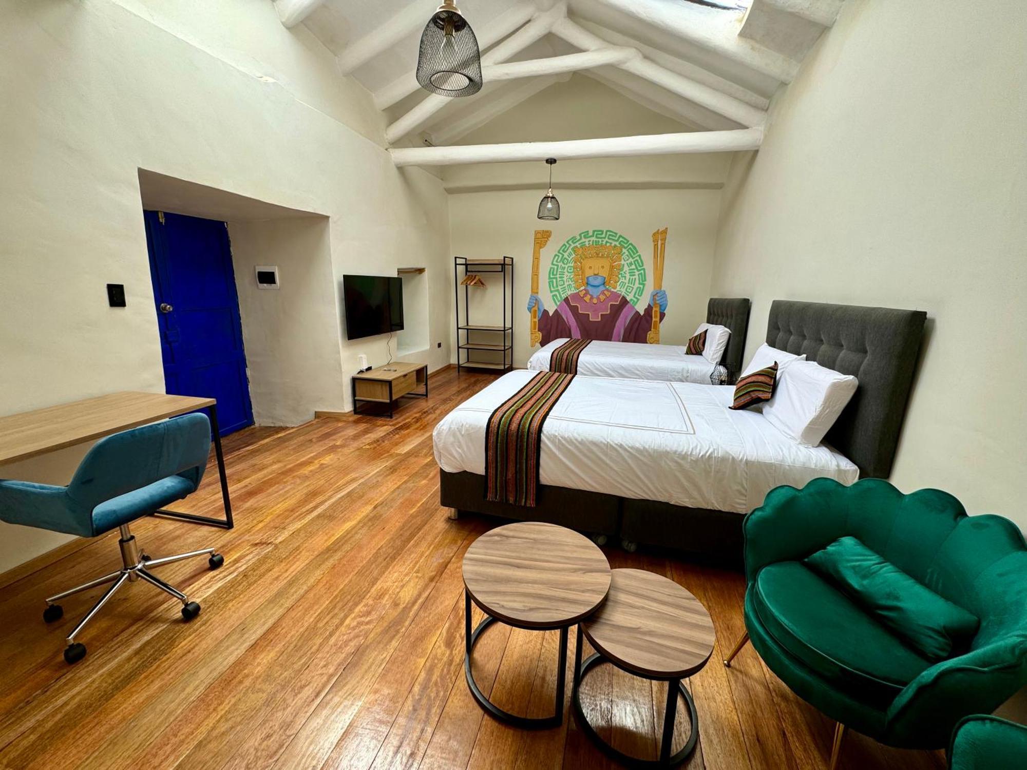 Way Kap Hostel Cusco Dış mekan fotoğraf