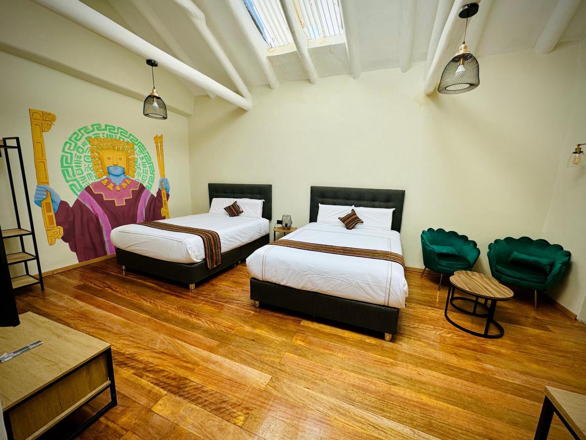 Way Kap Hostel Cusco Dış mekan fotoğraf