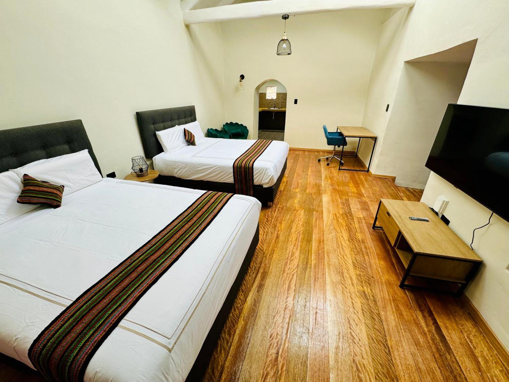 Way Kap Hostel Cusco Dış mekan fotoğraf