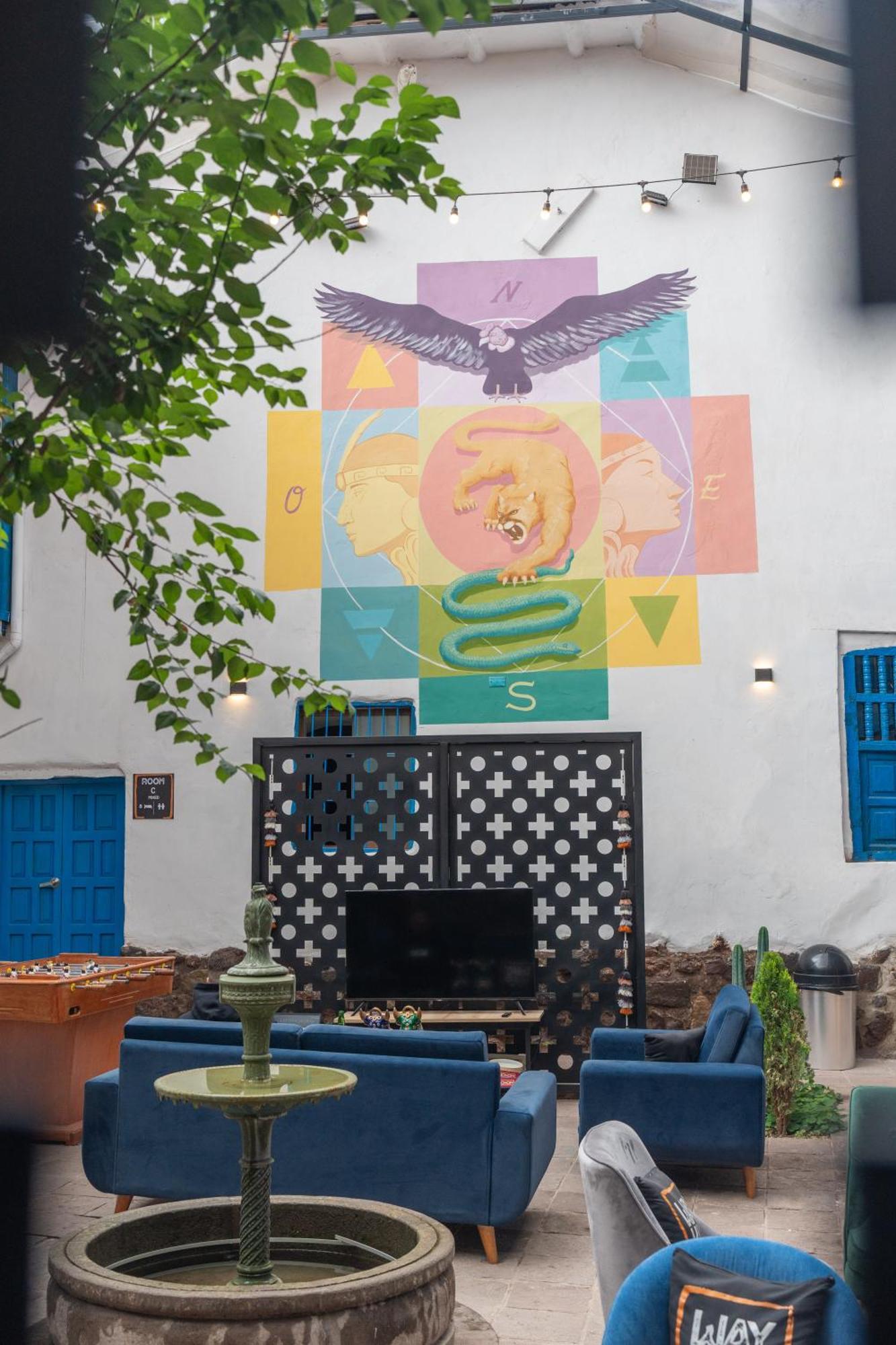 Way Kap Hostel Cusco Dış mekan fotoğraf