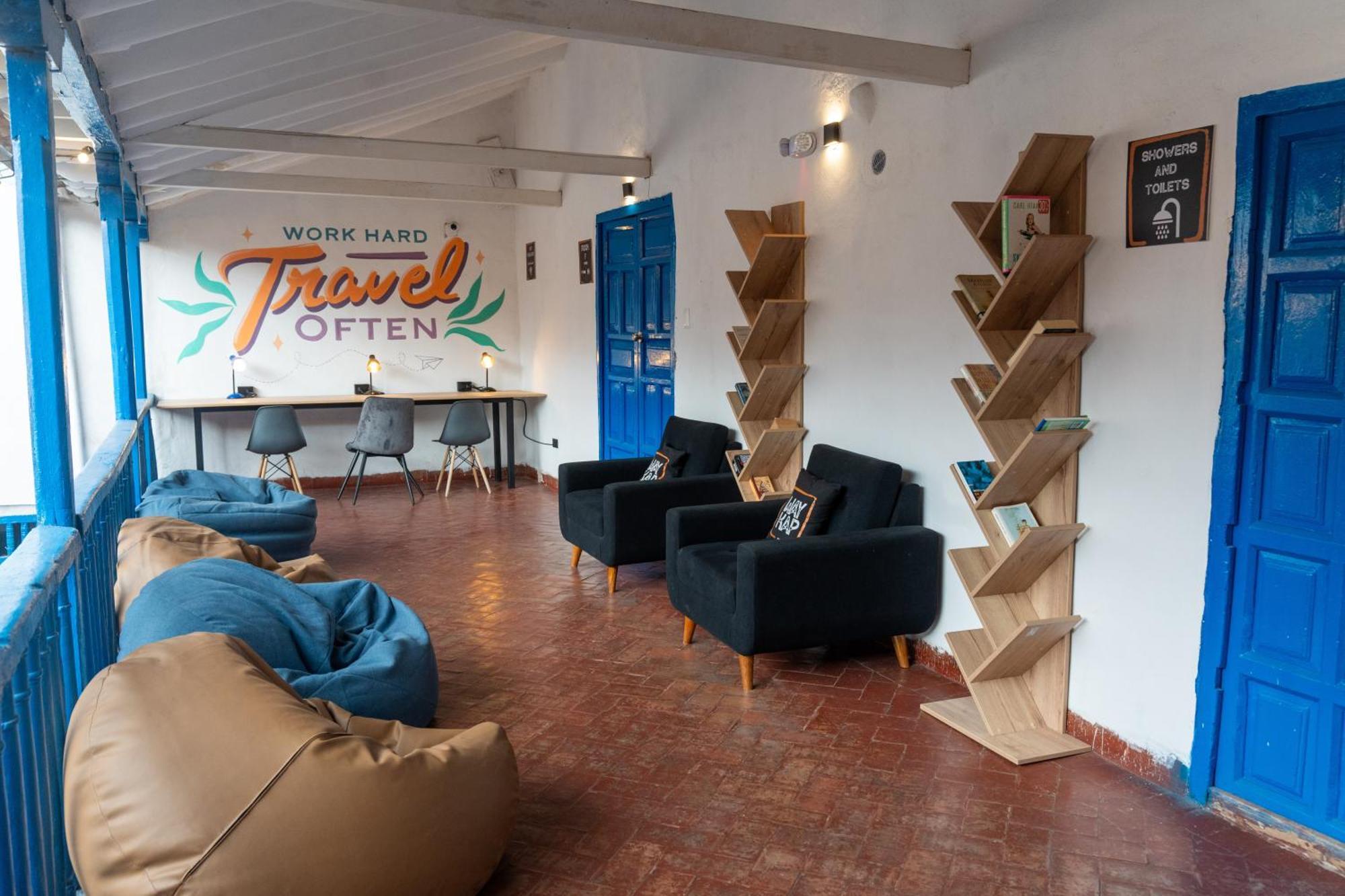 Way Kap Hostel Cusco Dış mekan fotoğraf