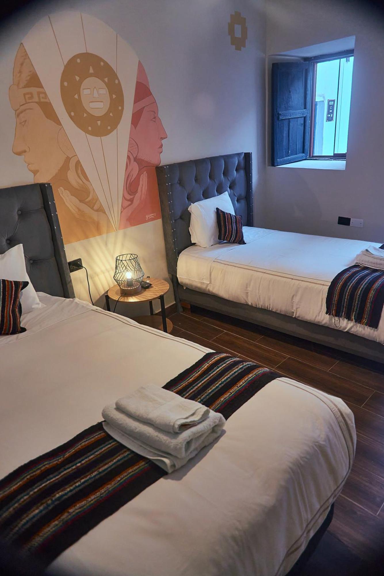 Way Kap Hostel Cusco Dış mekan fotoğraf